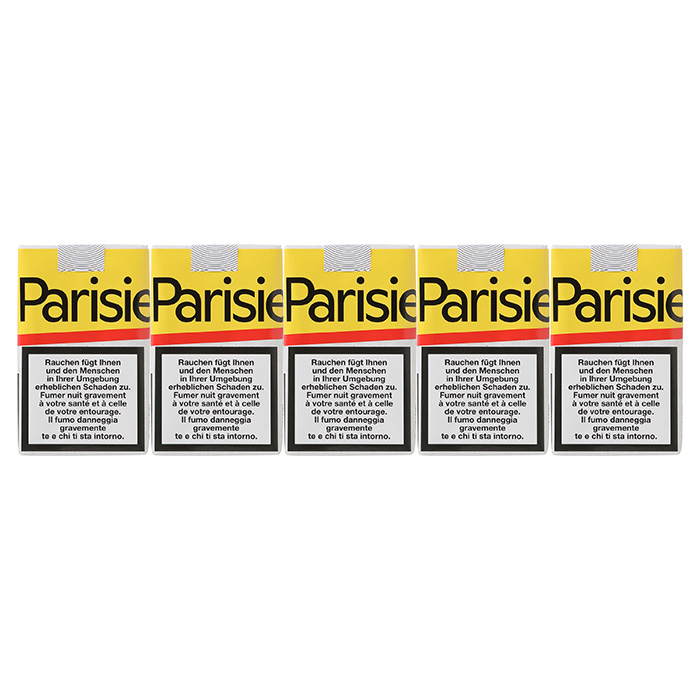 PARISIENNE Jaune Zigaretten Soft ALDInow