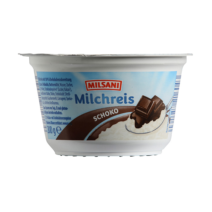 MILSANI Milchreis Schokolade | ALDI-now