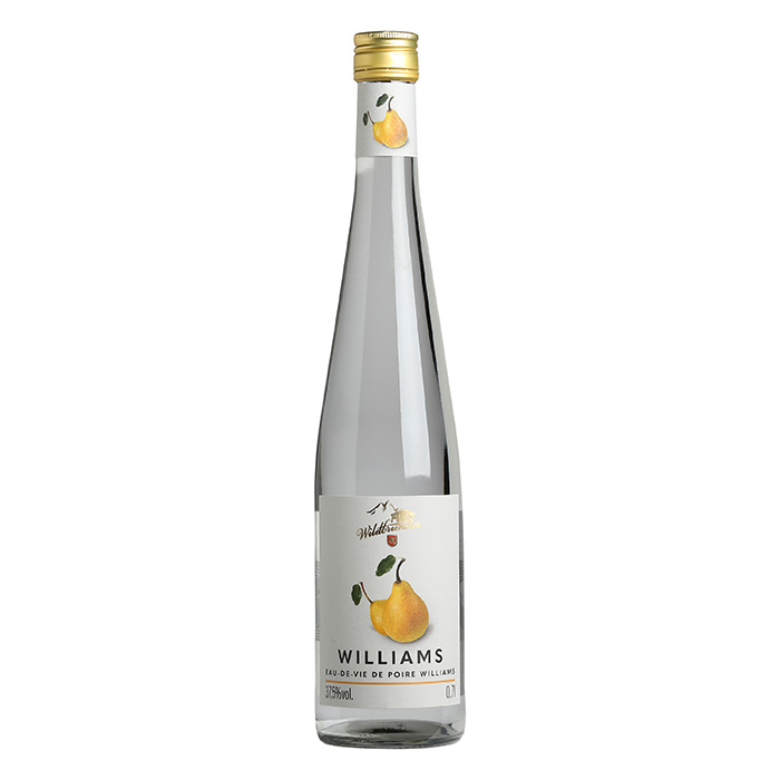 WILDBRUNNER Eau-de-vie Williams, 37.5 % vol.