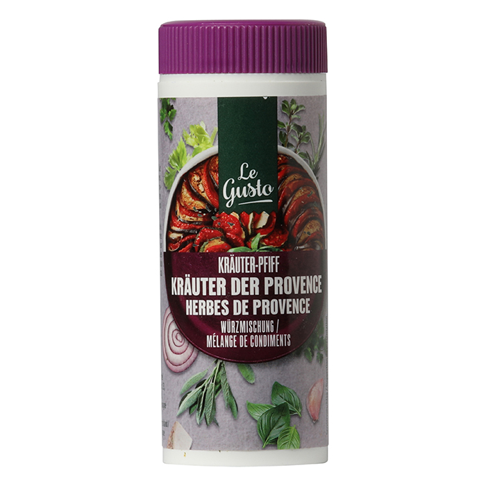 LE GUSTO Gewürzstreuer, Kräuter der Provence