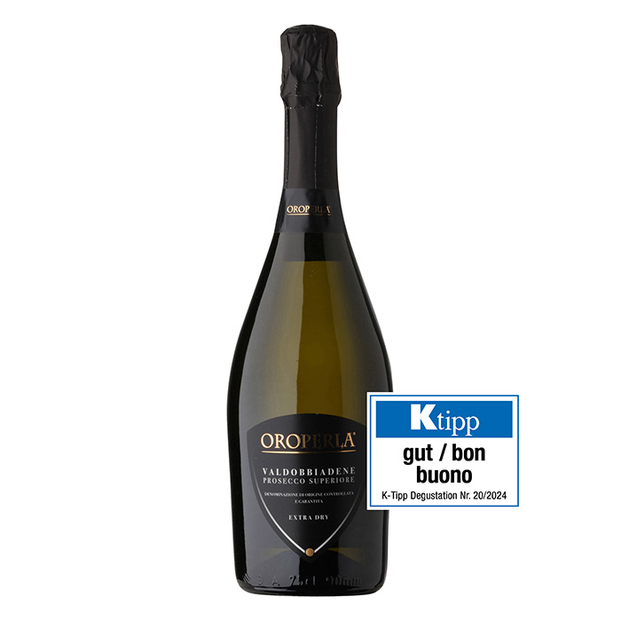 OROPERLA Prosecco Valdobbiadene DOCG, 11 % Vol.