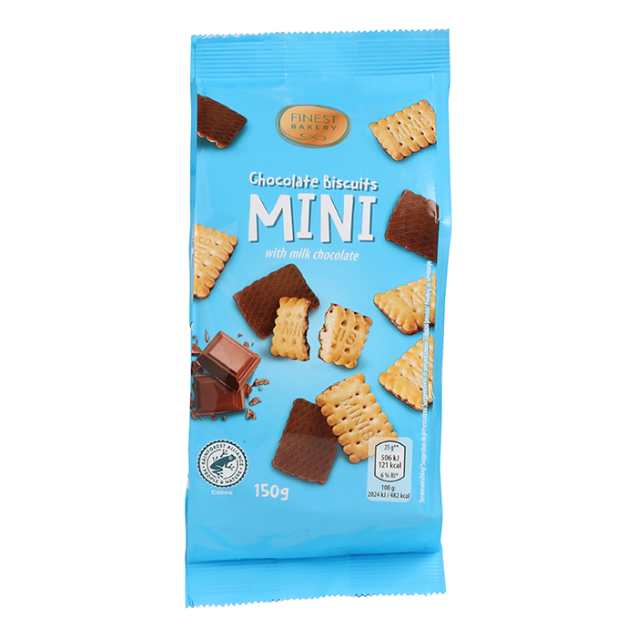 FINEST BAKERY Mini biscuits au chocolat