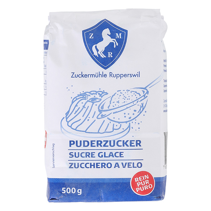ZUCKERMÜHLE RUPPERSWIL Puderzucker