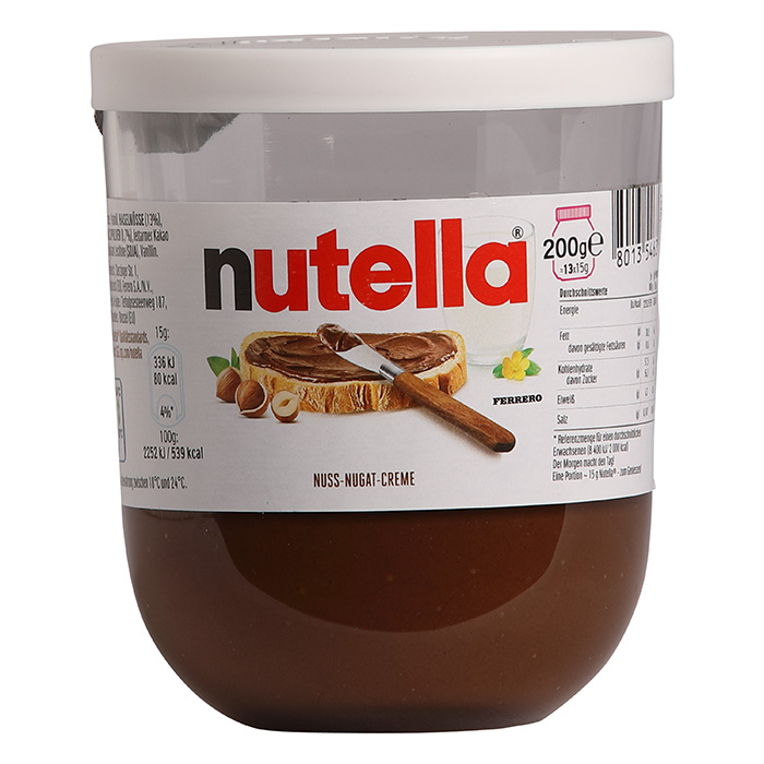 FERRERO Nutella Brotaufstrich 200g | ALDI-now