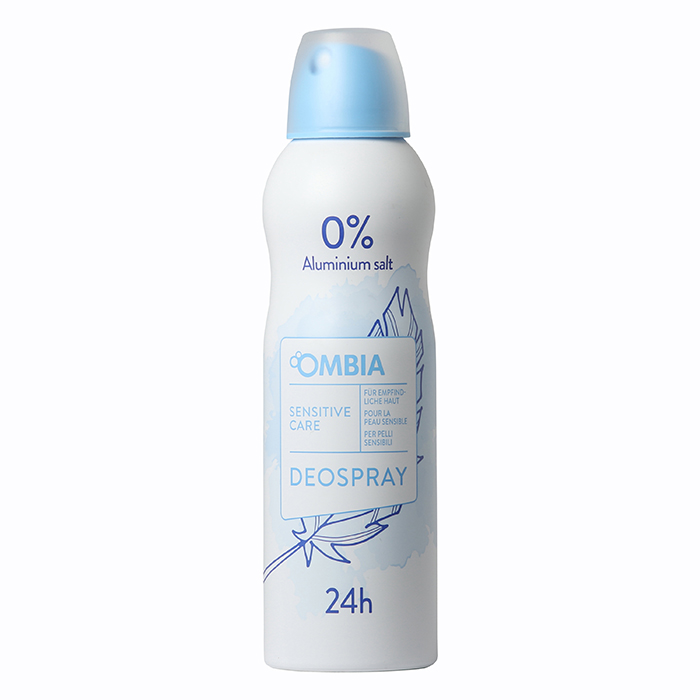 OMBIA Frauen Deo Spray, Sensitive Care