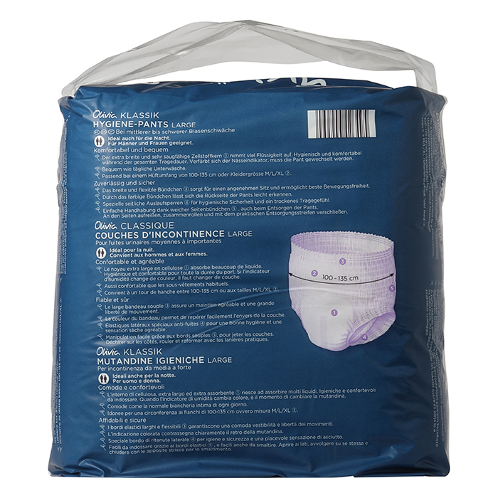 OLIVIA Hygiene Pants, Grösse L ALDInow