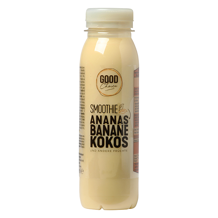 GOOD CHOICE Smoothie, Ananas-Banane-Kokos | ALDI-now