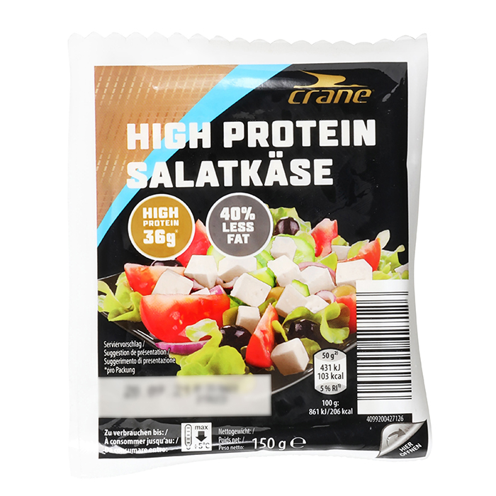 CRANE High protein formaggio per insalate | ALDI-now