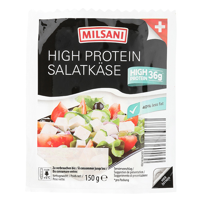 MILSANI High protein formaggio per insalate