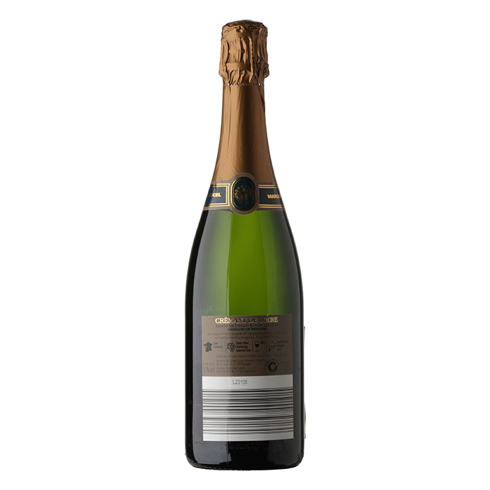 Cremant De Loire Brut Marquis De Beaucel MARQUIS DE BEAUCEL Crémant de Loire Brut, 12 % Vol. | ALDI-now