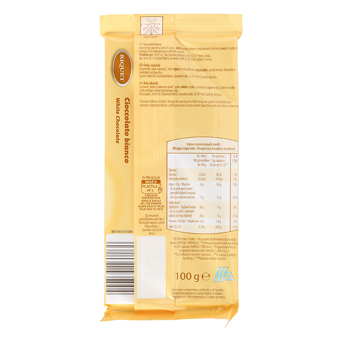 RIQUET Schokolade weiss ALDInow