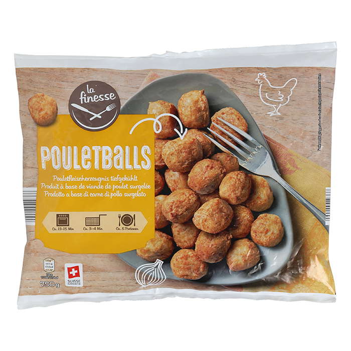 LA FINESSE Pouletballs