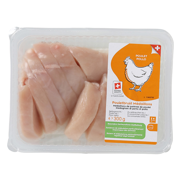 COUNTRY'S BEST Pouletbrust Médaillons 