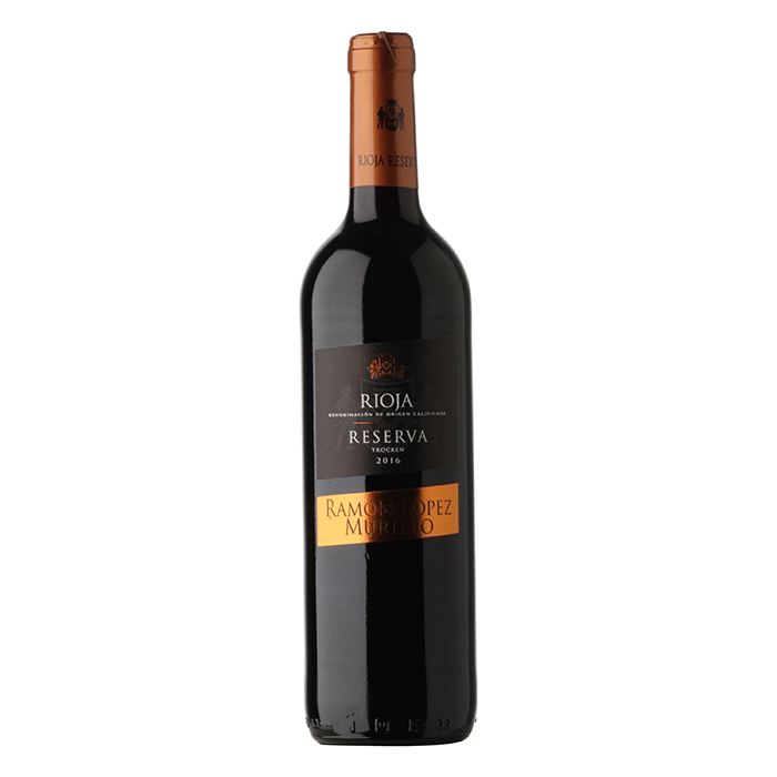 RAMON LOPEZ MURILLO Rioja Reserva DOC, 13.5 % vol.