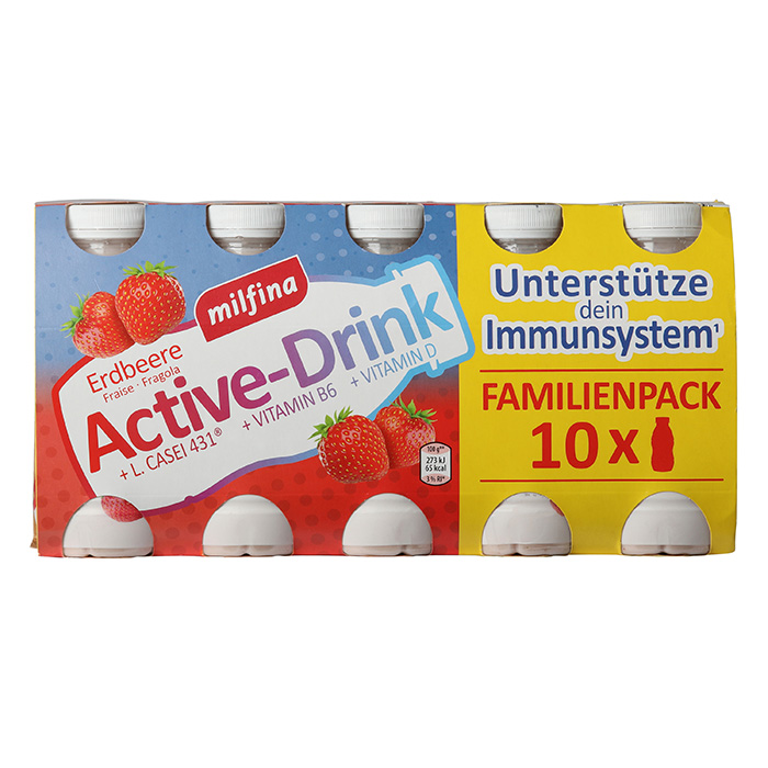 MILFINA Fitnessdrink, Erdbeere | ALDI-now