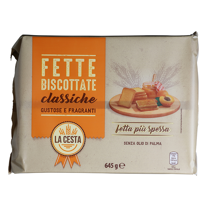 LA CESTA Zwieback
