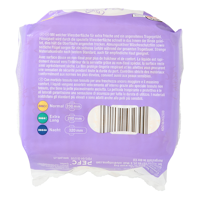 SATESSA Serviettes hygiéniques ultraminces, normales avec ailettes ALDInow