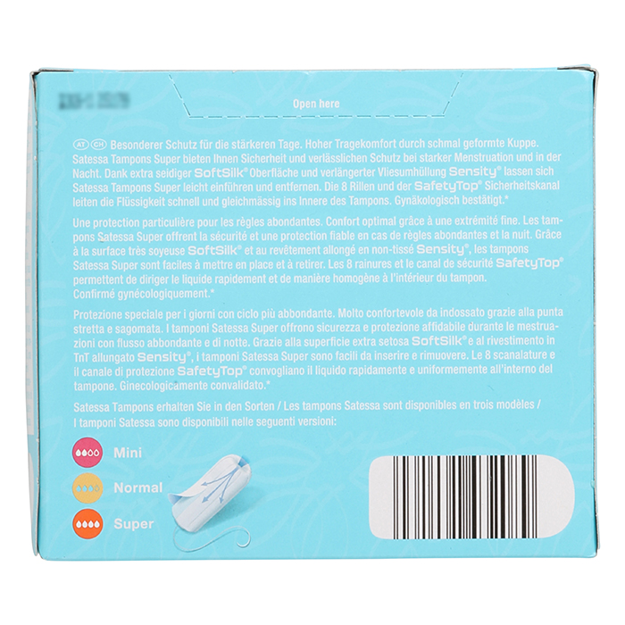 SATESSA Tampons, Super ALDInow
