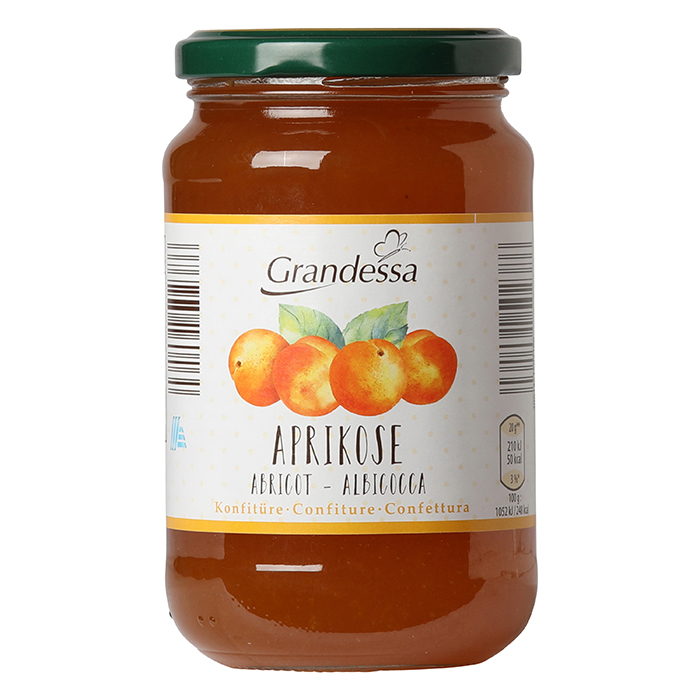 GRANDESSA Konfitüre, Aprikose