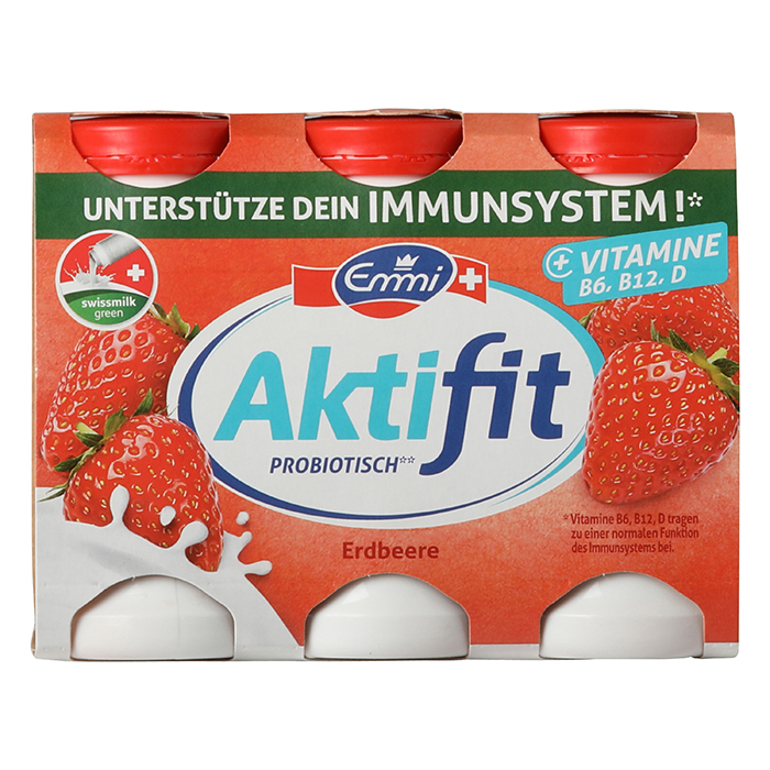 EMMI Aktifit Joghurtdrink Erdbeere | ALDI-now