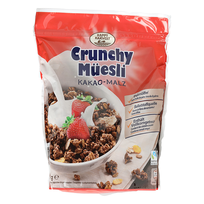 HAPPY HARVEST KakaoMalz Crunchy Müesli ALDInow
