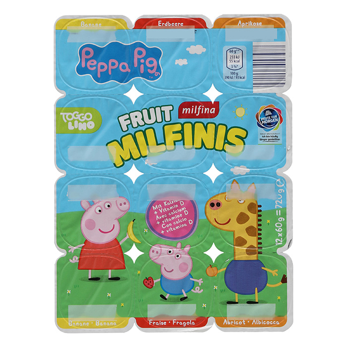 MILFINA Fruit Milfinis