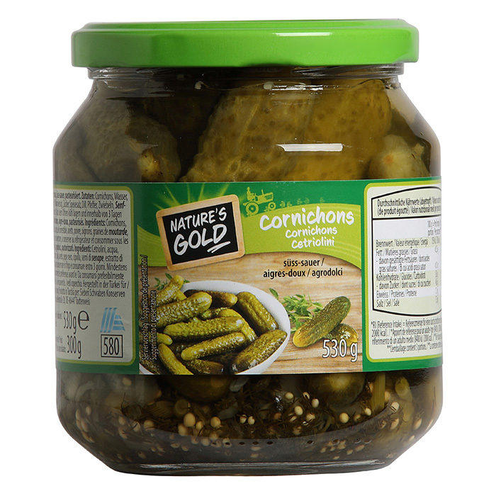 NATURE'S GOLD Cornichons ALDInow