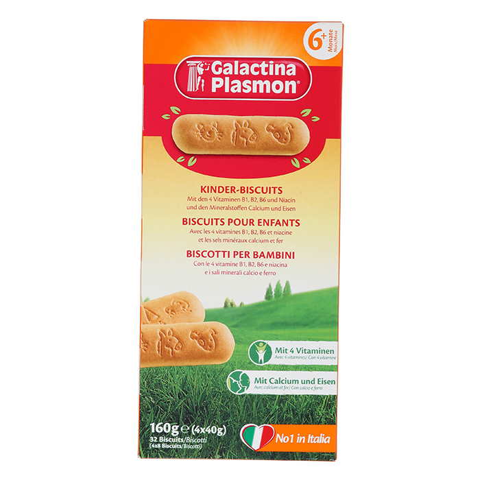 PLASMON Biscuits pour bébés