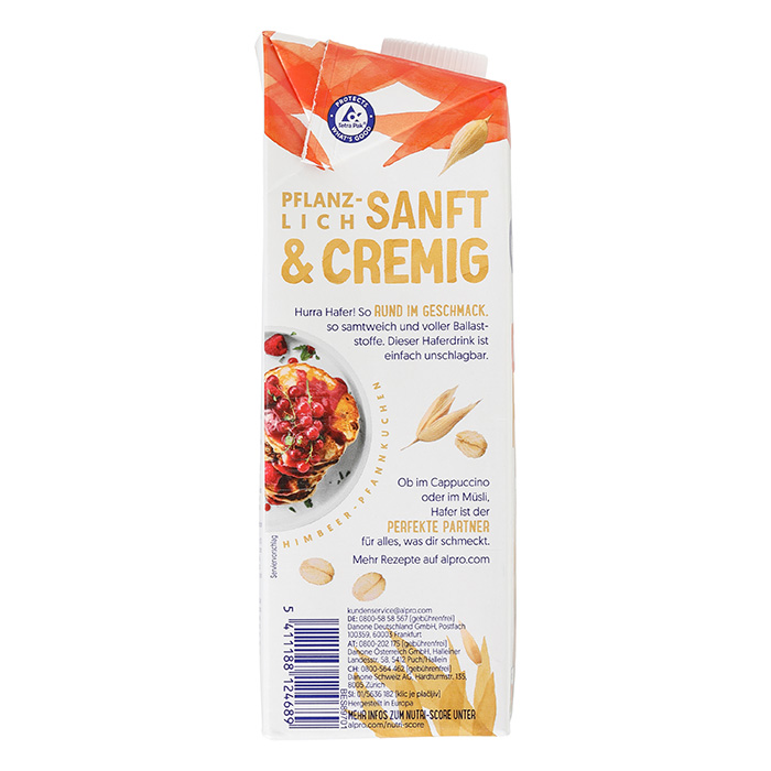 ALPRO Haferdrink ohne Zucker, 1 L ALDInow