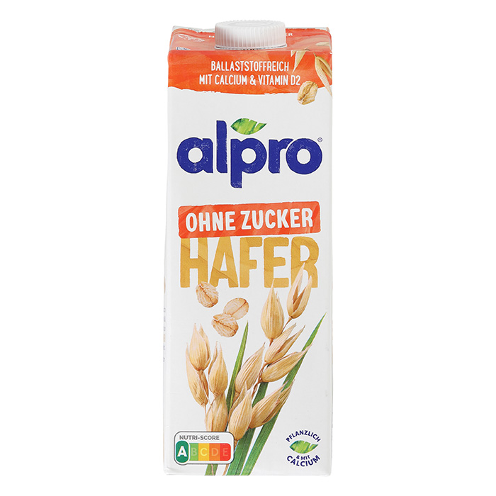 ALPRO Haferdrink ohne Zucker, 1 L