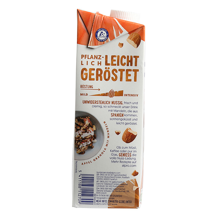 ALPRO Mandeldrink ohne Zucker, 1L ALDInow
