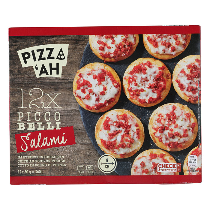 PIZZ'AH Picco Belli Salami ALDInow