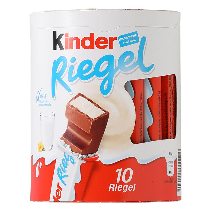 KINDER Schokoladen Riegel