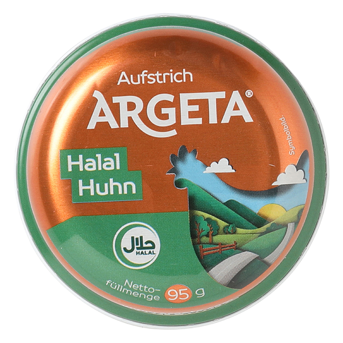 ARGETA Pâte à tartiner au poulet halal