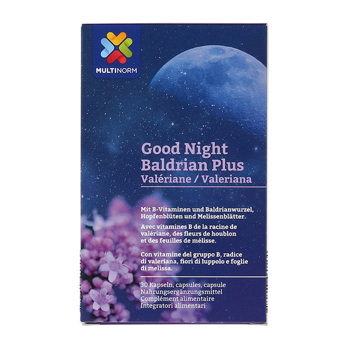 MULTINORM Good Night Baldrian Plus