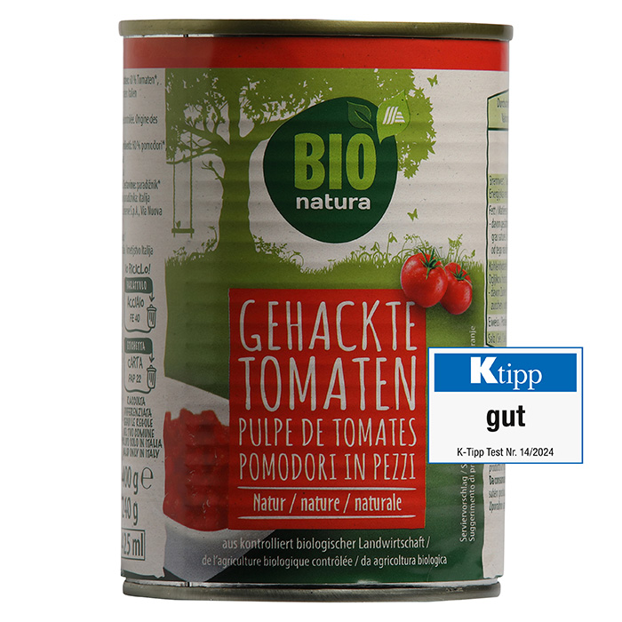 BIO NATURA gehackte Tomaten, Natur | ALDI-now