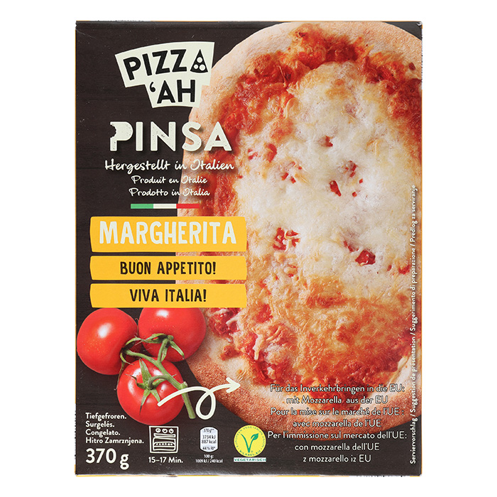 PIZZ'AH Pinsa Margherita