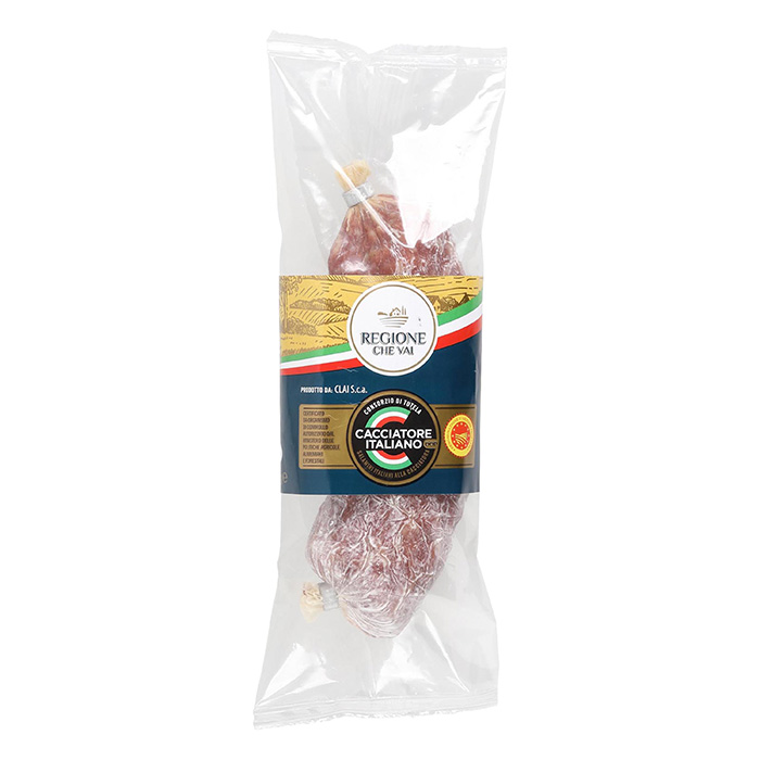 REGIONE CHE VAI Salami Cacciatore DOP