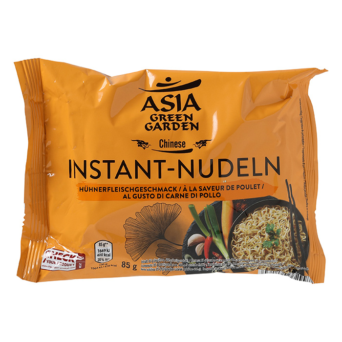 ASIA GREEN GARDEN Instant Nudeln, Huhn