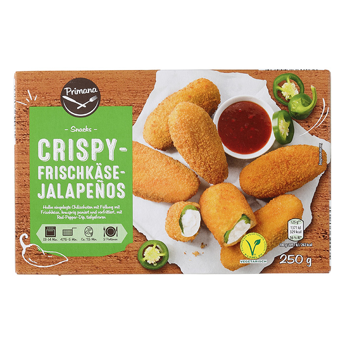 PRIMANA Snackbox, Jalapenos