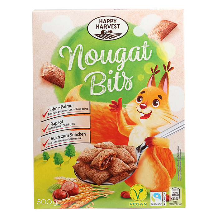 HAPPY HARVEST Nougat Bits | ALDI-now