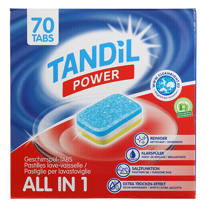 TANDIL Tablettes lave-vaisselle tout-en-un