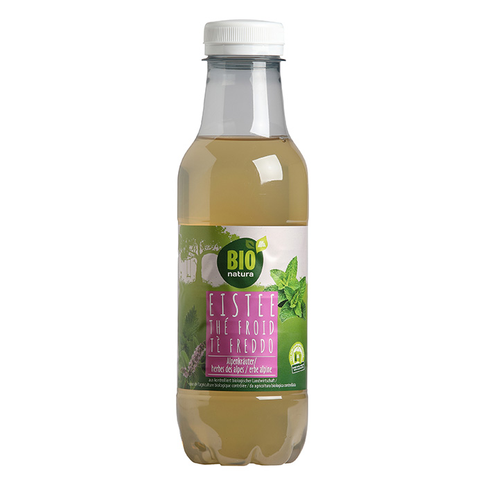 BIO NATURA tè freddo erbe alpine 500ml