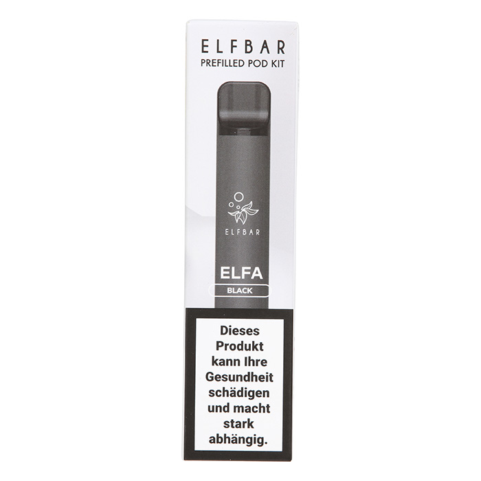 ELFBAR ELFA Kit +2ml, Black | ALDI-now