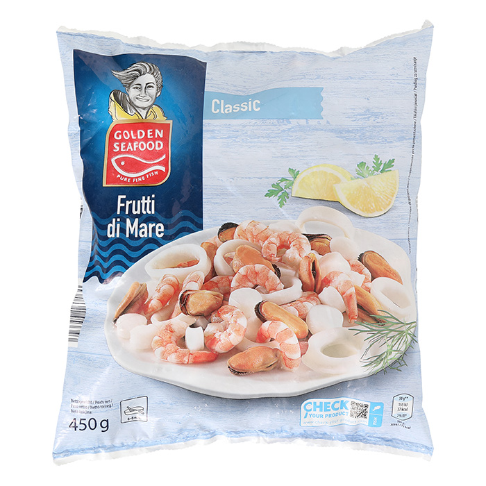 GOLDEN SEAFOOD Frutti di mare, classic