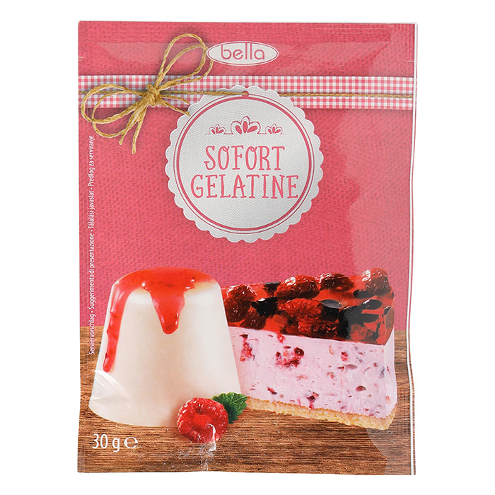 BELLA Sofortgelatine