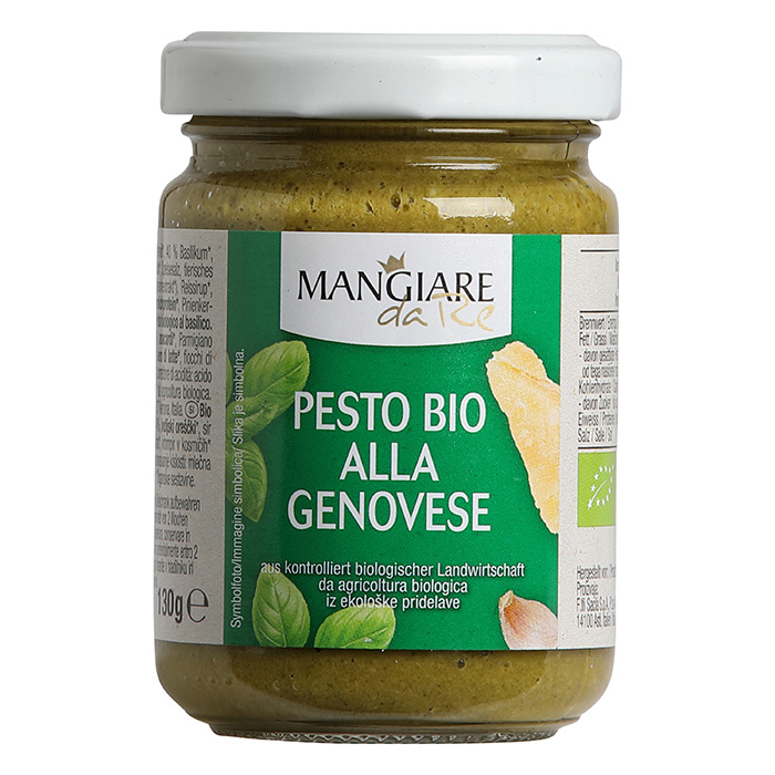 MANGIARE DA RE BIO Pesto alla Genovese