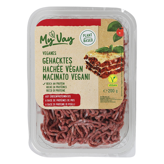 MYVAY Veganes Gehacktes
