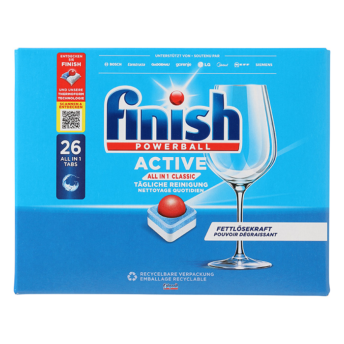 FINISH Geschirrreiniger Tabs All in One ALDInow
