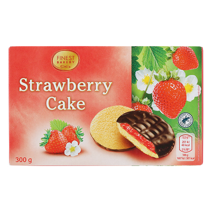 FINEST BAKERY Soft Cake, fragola